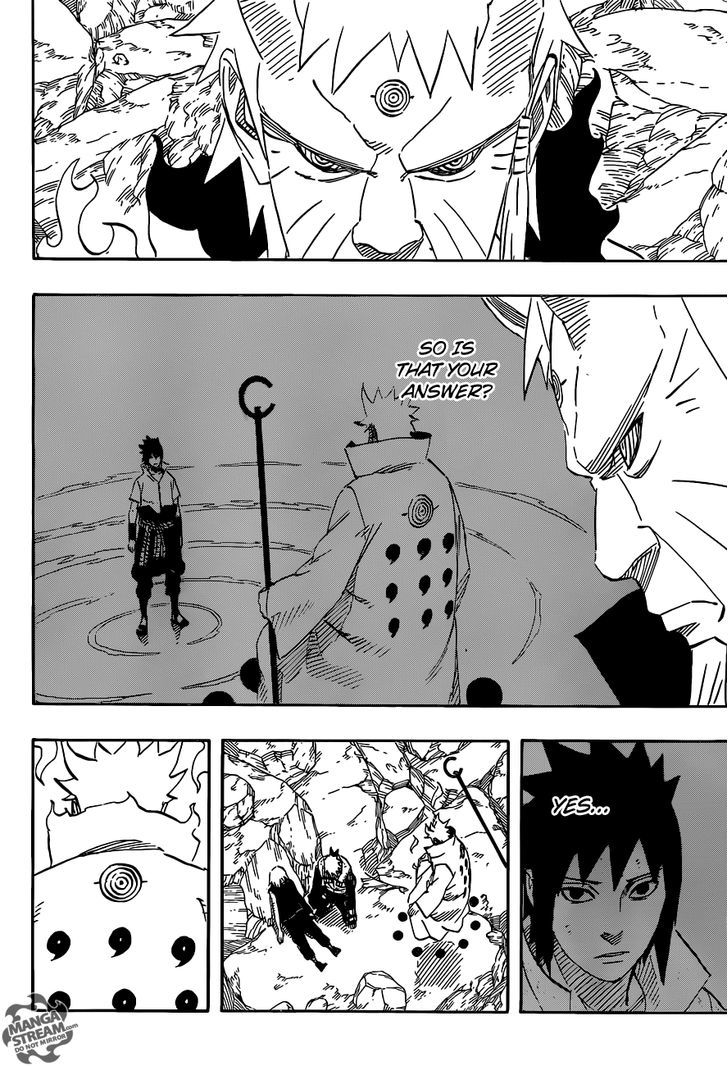 Naruto - Vol.72 Chapter 694 : Naruto And Sasuke (1)