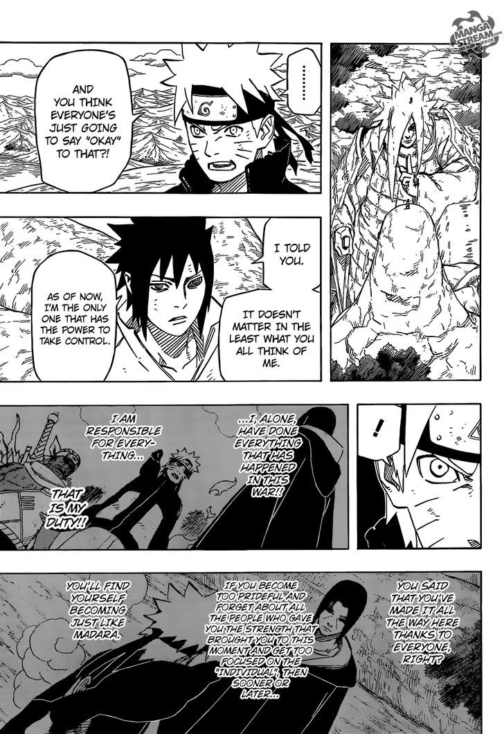 Naruto - Vol.72 Chapter 694 : Naruto And Sasuke (1)