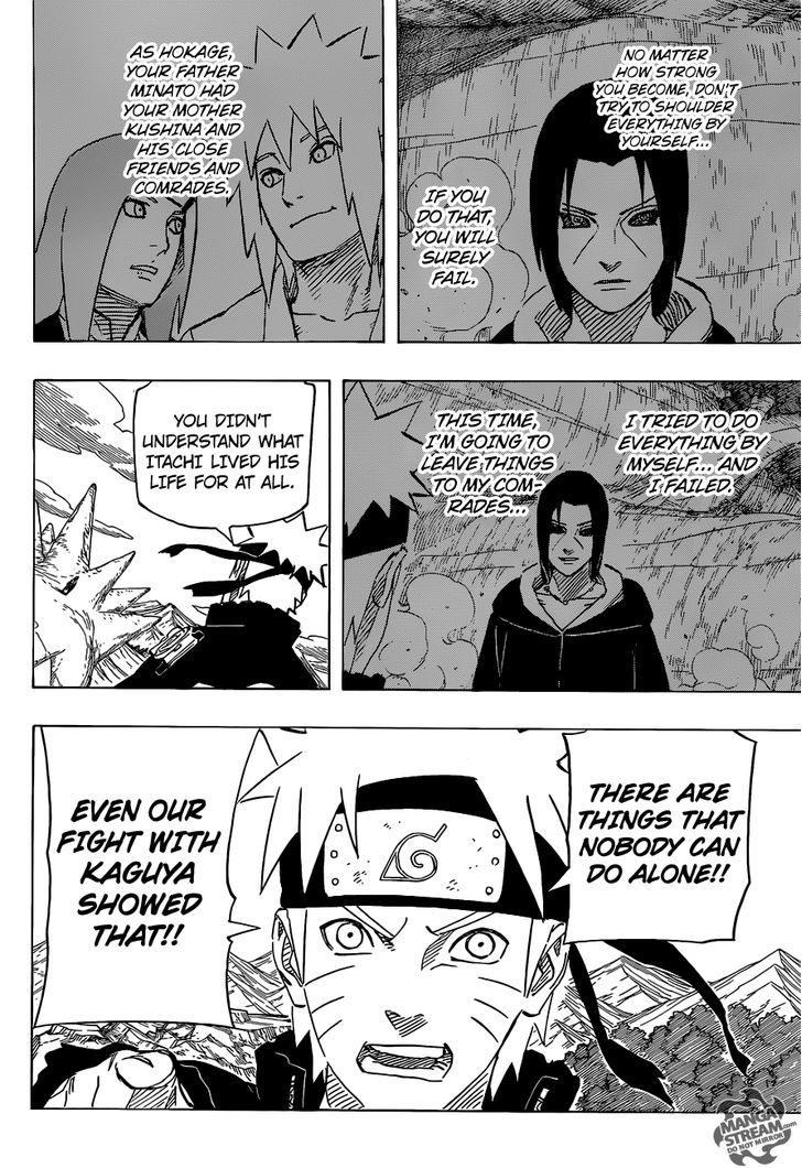 Naruto - Vol.72 Chapter 694 : Naruto And Sasuke (1)