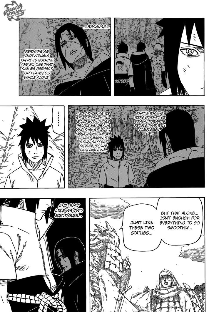 Naruto - Vol.72 Chapter 694 : Naruto And Sasuke (1)