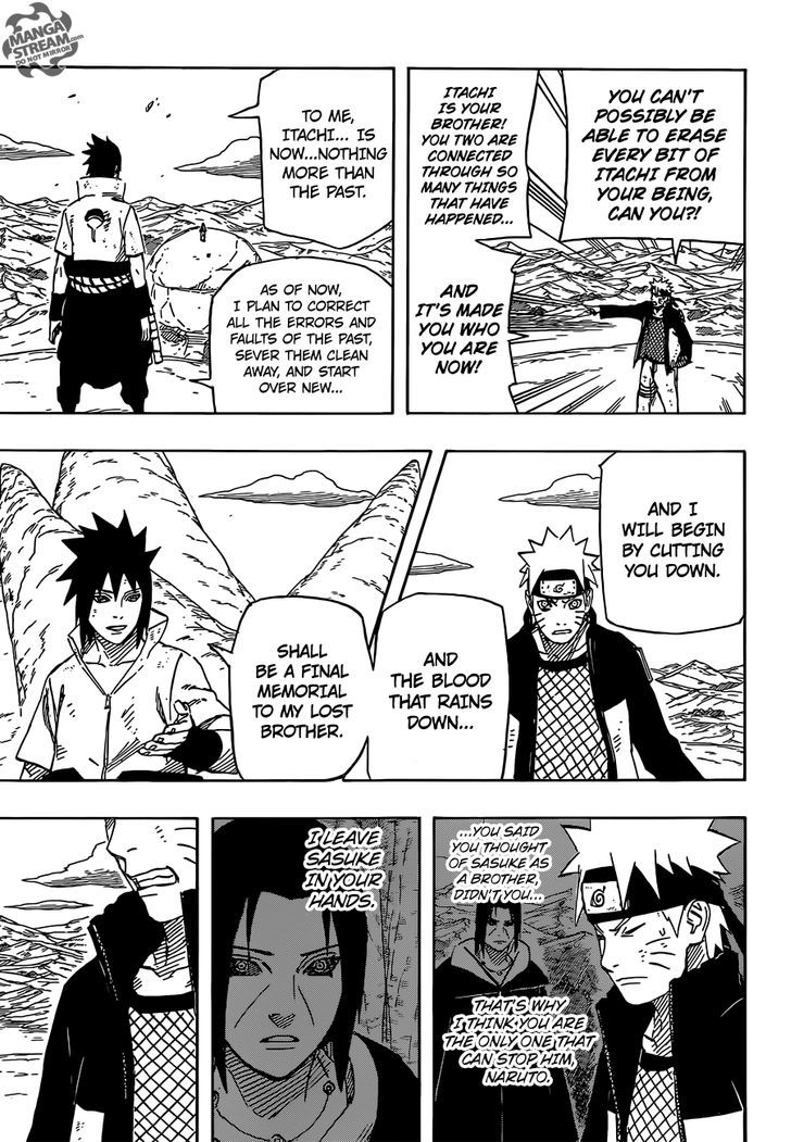 Naruto - Vol.72 Chapter 694 : Naruto And Sasuke (1)