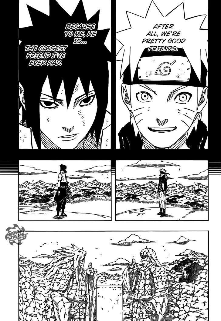 Naruto - Vol.72 Chapter 694 : Naruto And Sasuke (1)