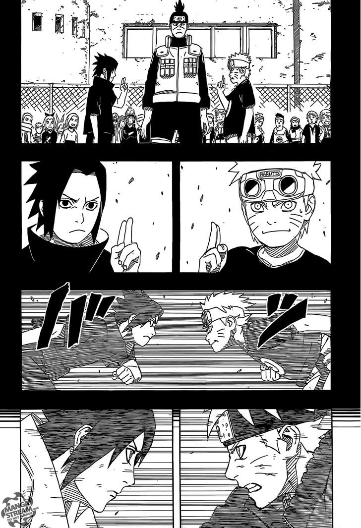 Naruto - Vol.72 Chapter 694 : Naruto And Sasuke (1)