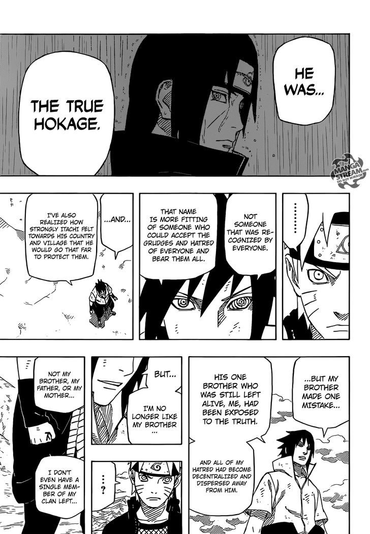 Naruto - Vol.72 Chapter 694 : Naruto And Sasuke (1)