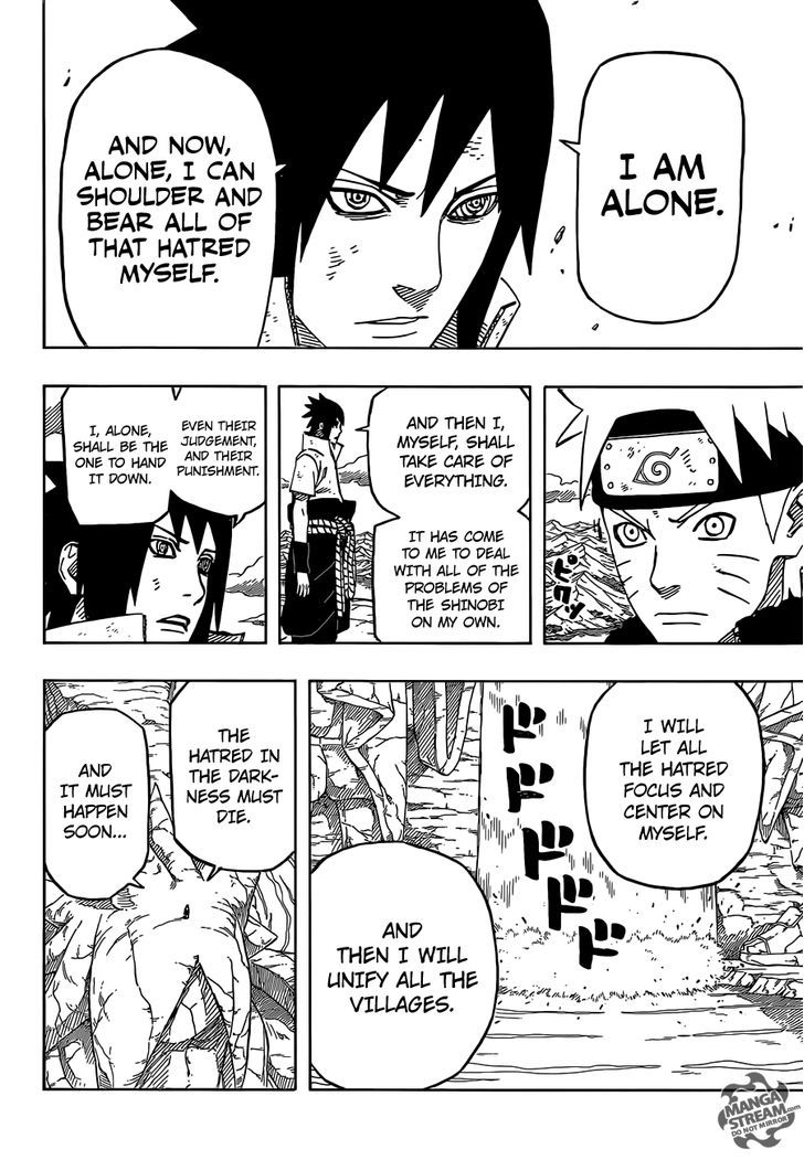 Naruto - Vol.72 Chapter 694 : Naruto And Sasuke (1)