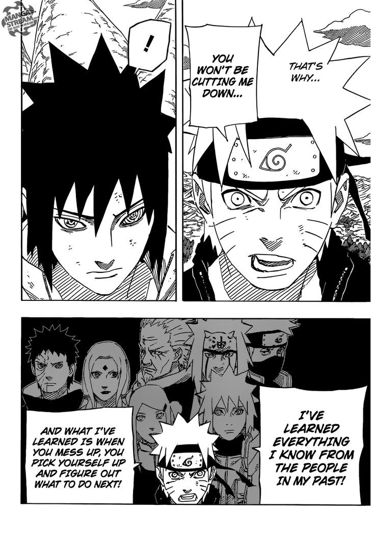 Naruto - Vol.72 Chapter 694 : Naruto And Sasuke (1)