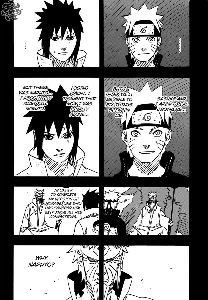 Naruto - Vol.72 Chapter 694 : Naruto And Sasuke (1)