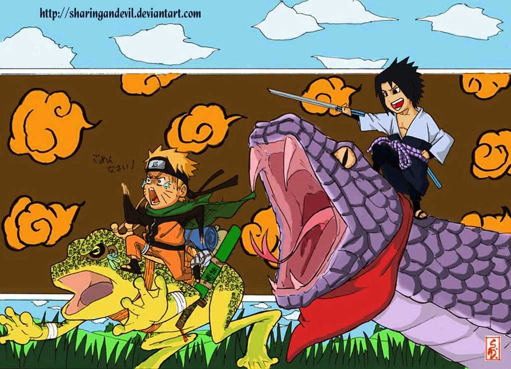 Naruto - Vol.39 Chapter 358 : Cornered By C-2!