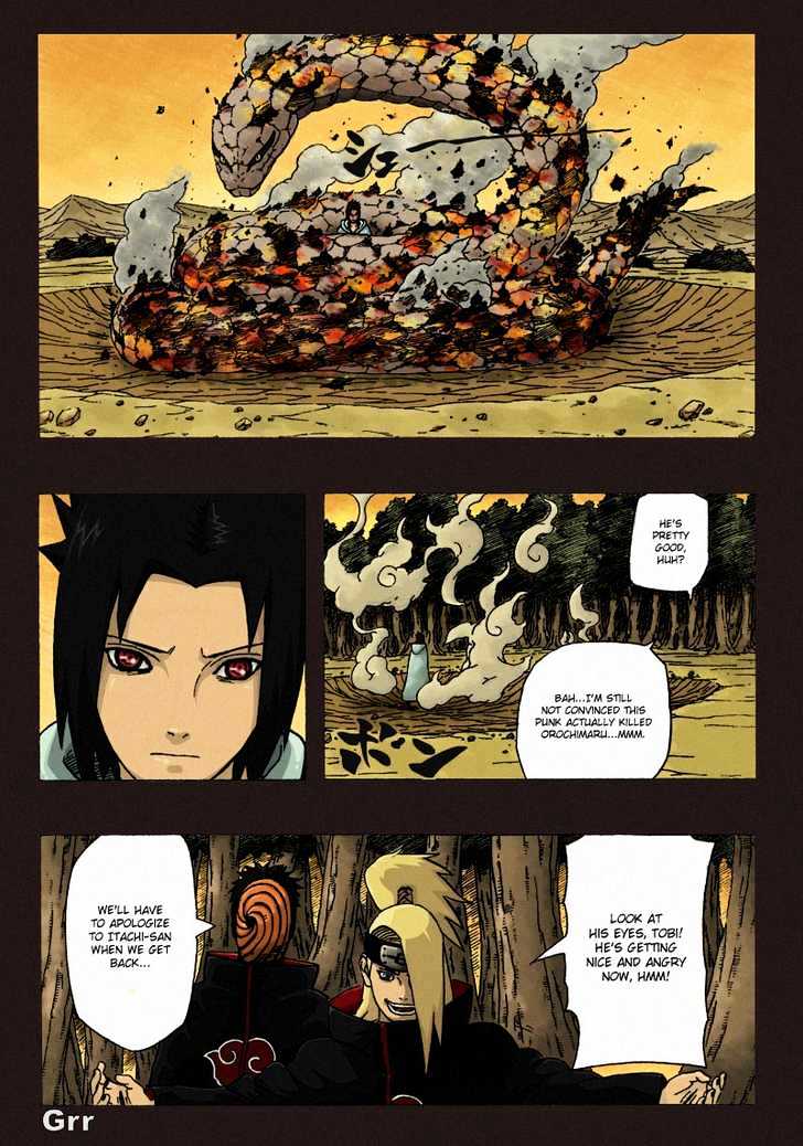 Naruto - Vol.39 Chapter 358 : Cornered By C-2!