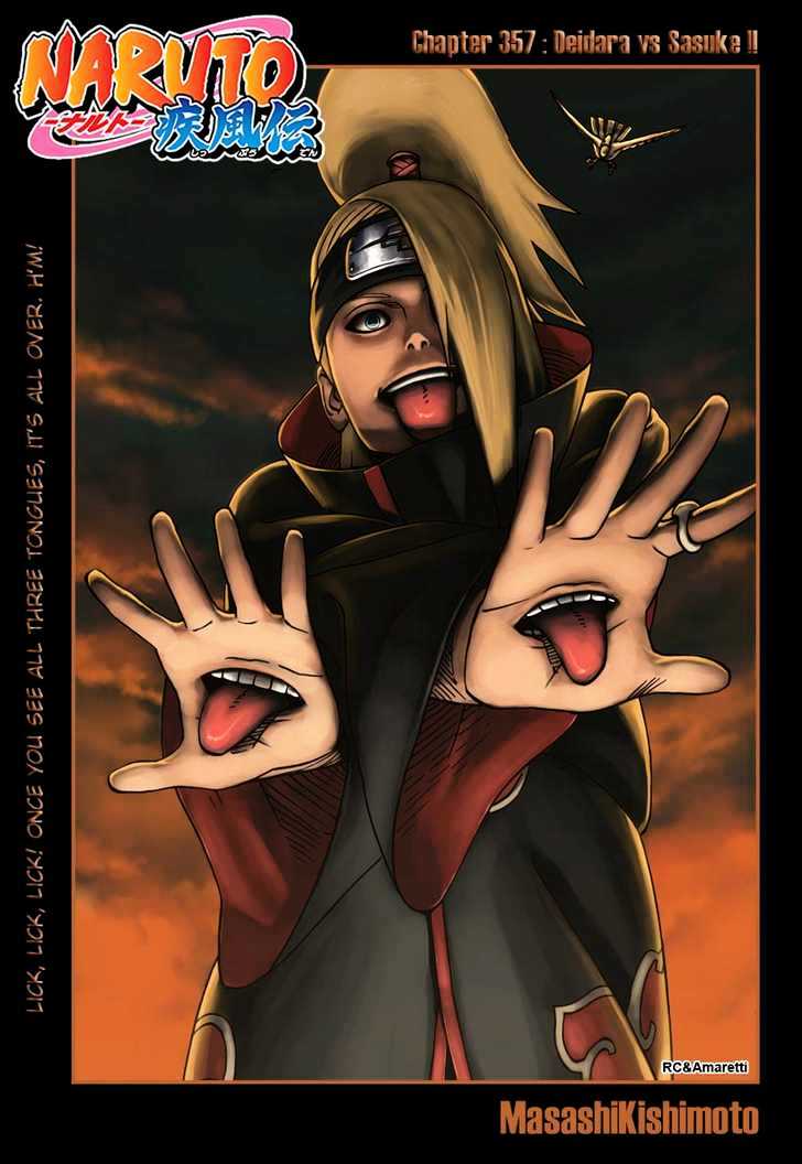 Naruto - Vol.39 Chapter 358 : Cornered By C-2!