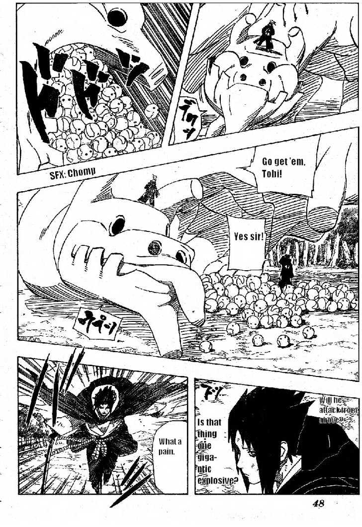 Naruto - Vol.39 Chapter 358 : Cornered By C-2!