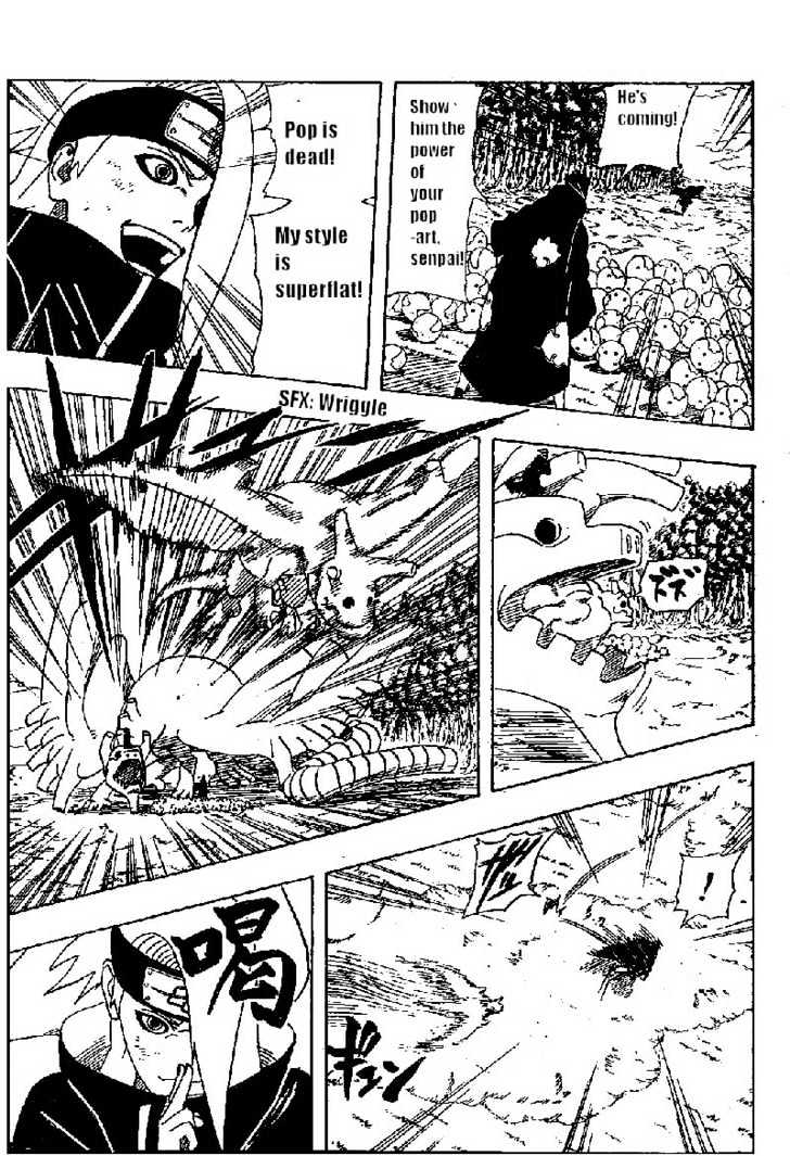 Naruto - Vol.39 Chapter 358 : Cornered By C-2!