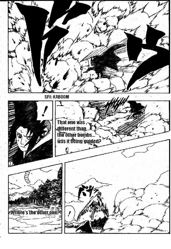 Naruto - Vol.39 Chapter 358 : Cornered By C-2!