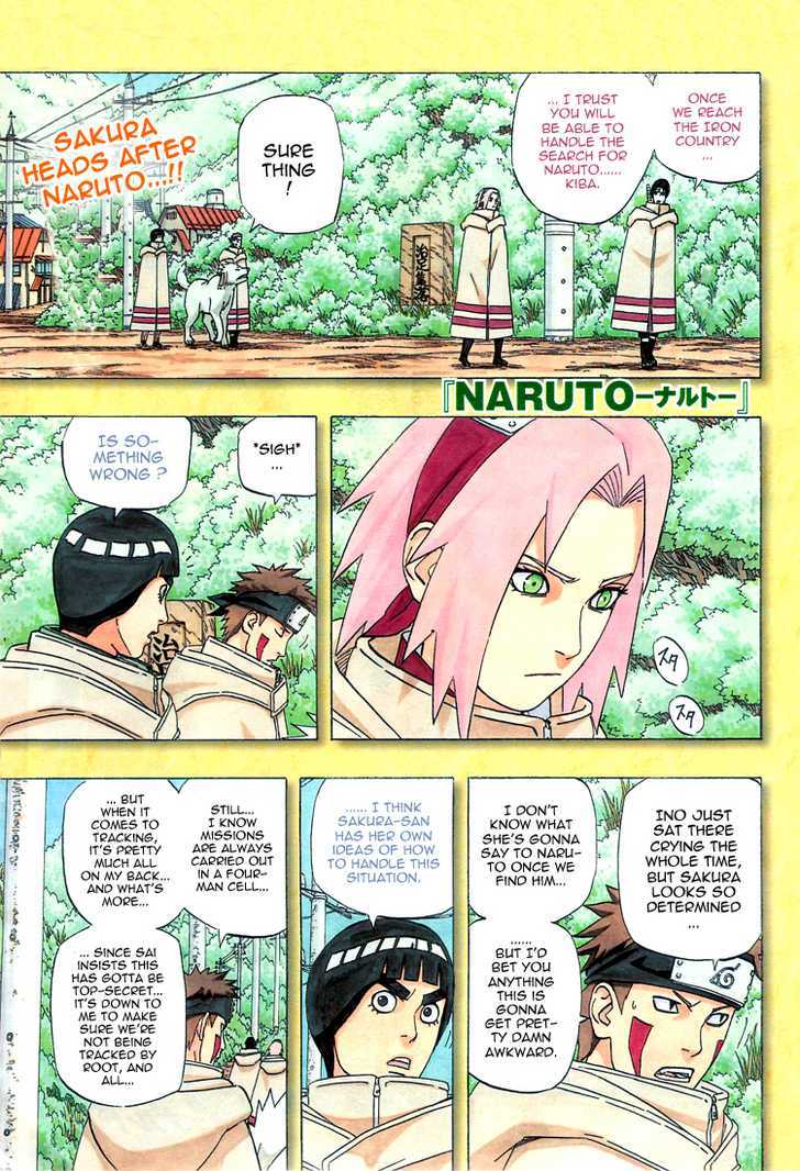 Naruto - Vol.50 Chapter 467 : Declaration Of War