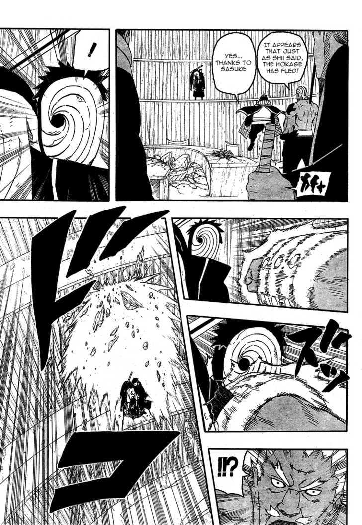 Naruto - Vol.50 Chapter 467 : Declaration Of War