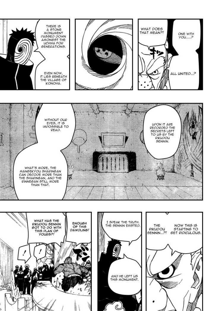 Naruto - Vol.50 Chapter 467 : Declaration Of War