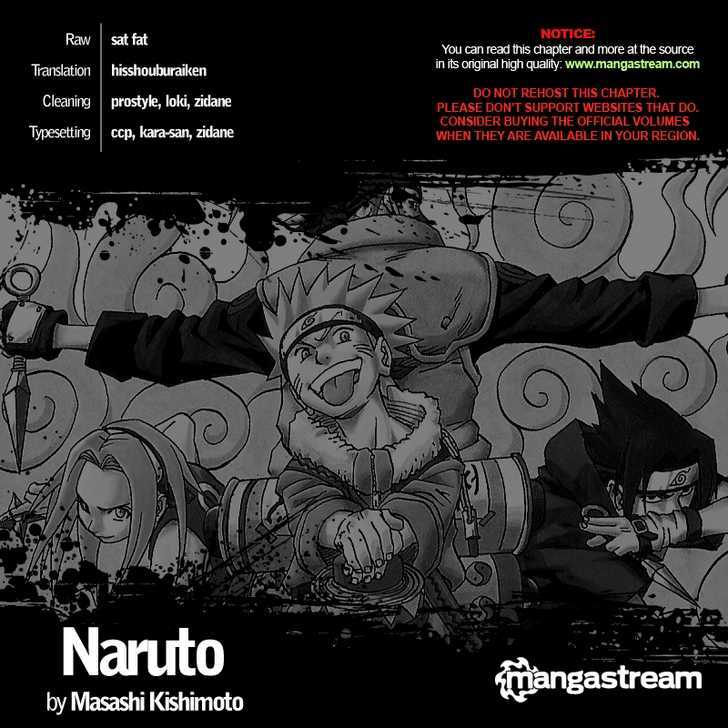 Naruto - Vol.57 Chapter 537 : Night Falls!