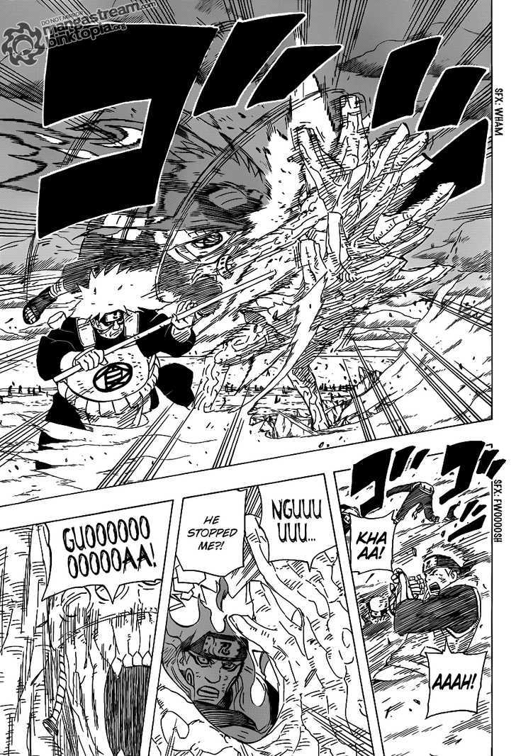 Naruto - Vol.57 Chapter 537 : Night Falls!