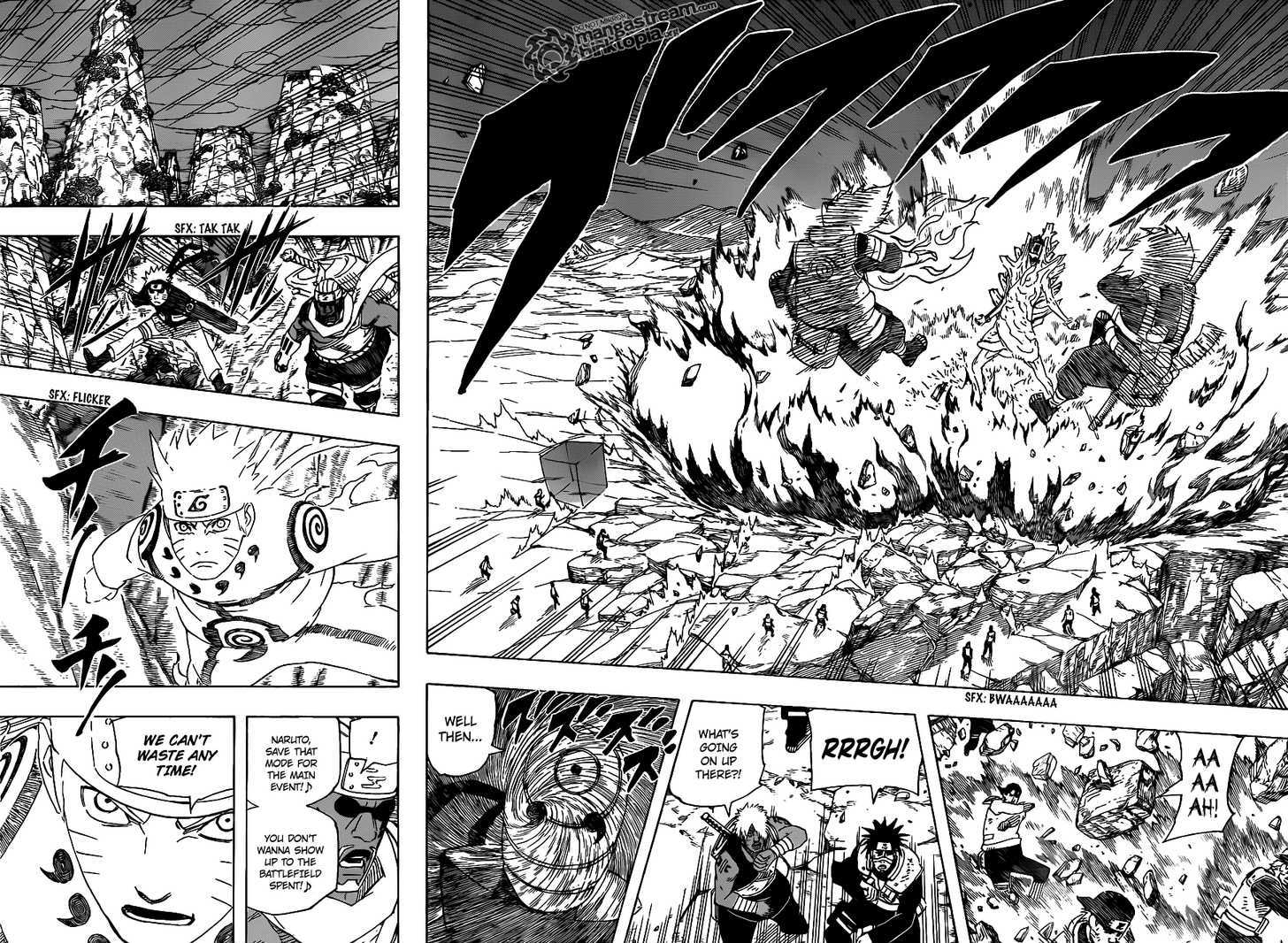 Naruto - Vol.57 Chapter 537 : Night Falls!