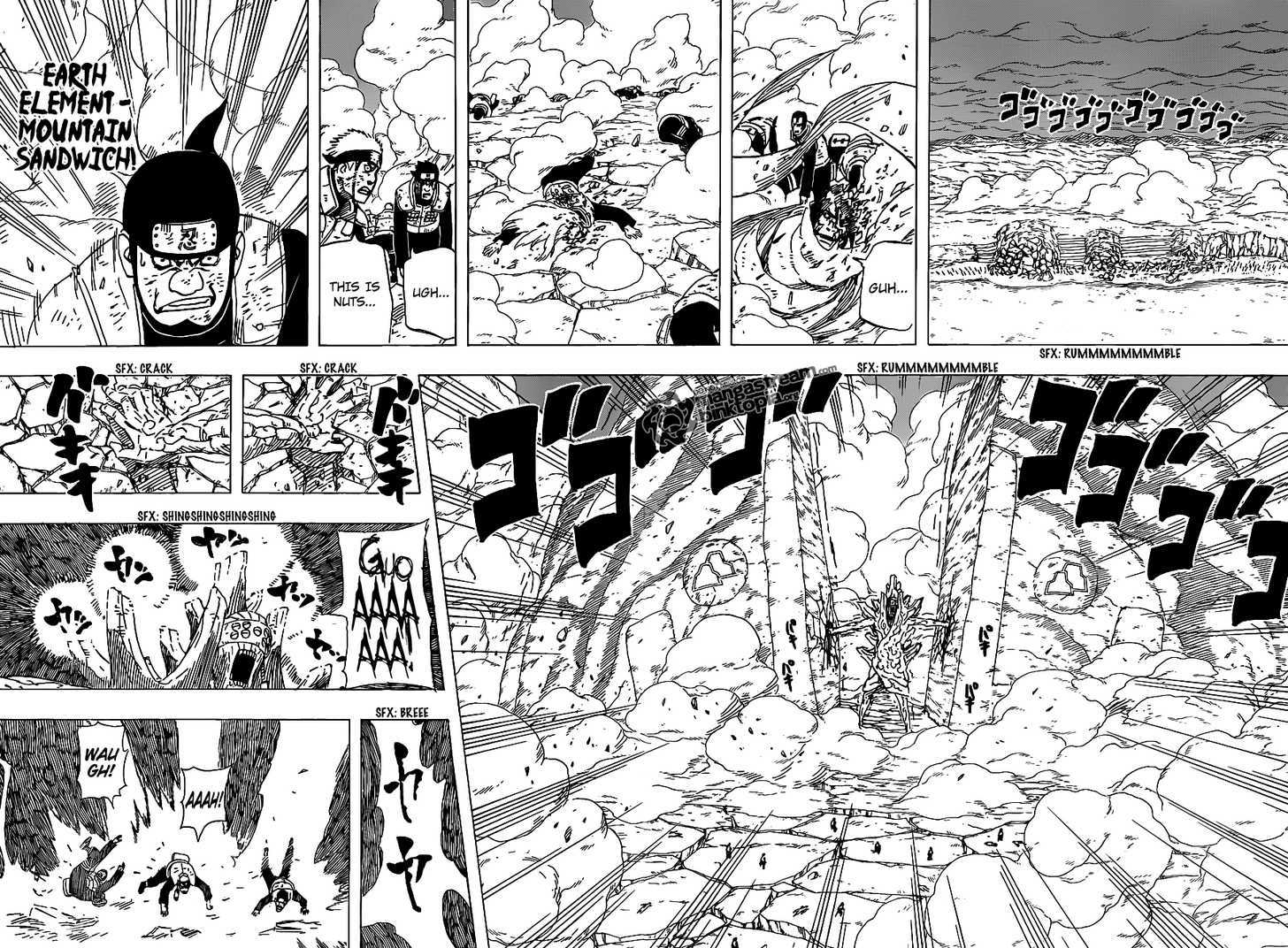 Naruto - Vol.57 Chapter 537 : Night Falls!