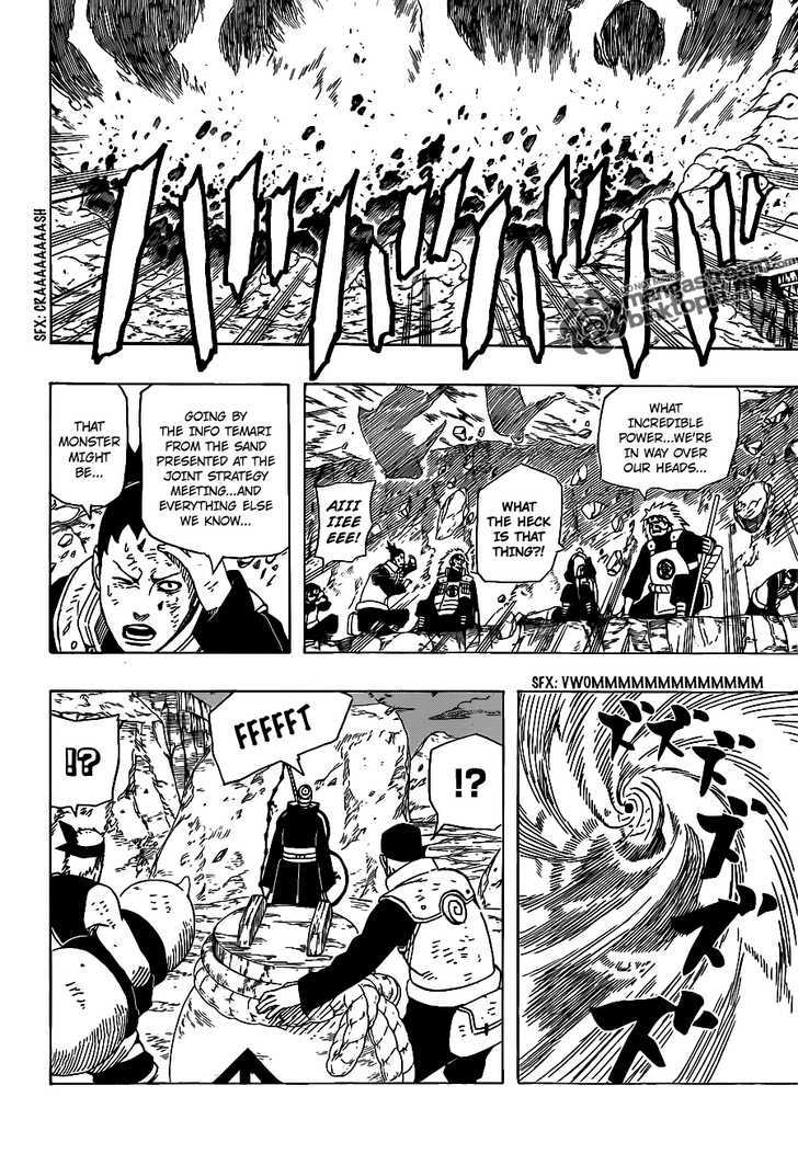 Naruto - Vol.57 Chapter 537 : Night Falls!