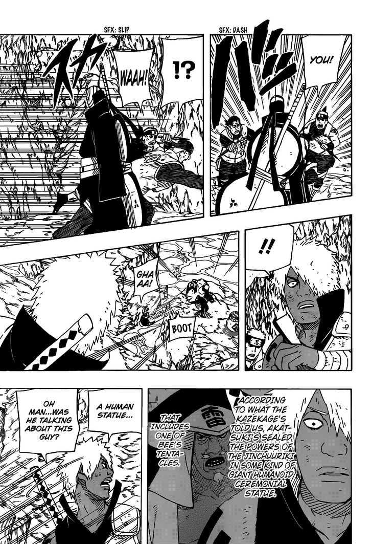 Naruto - Vol.57 Chapter 537 : Night Falls!