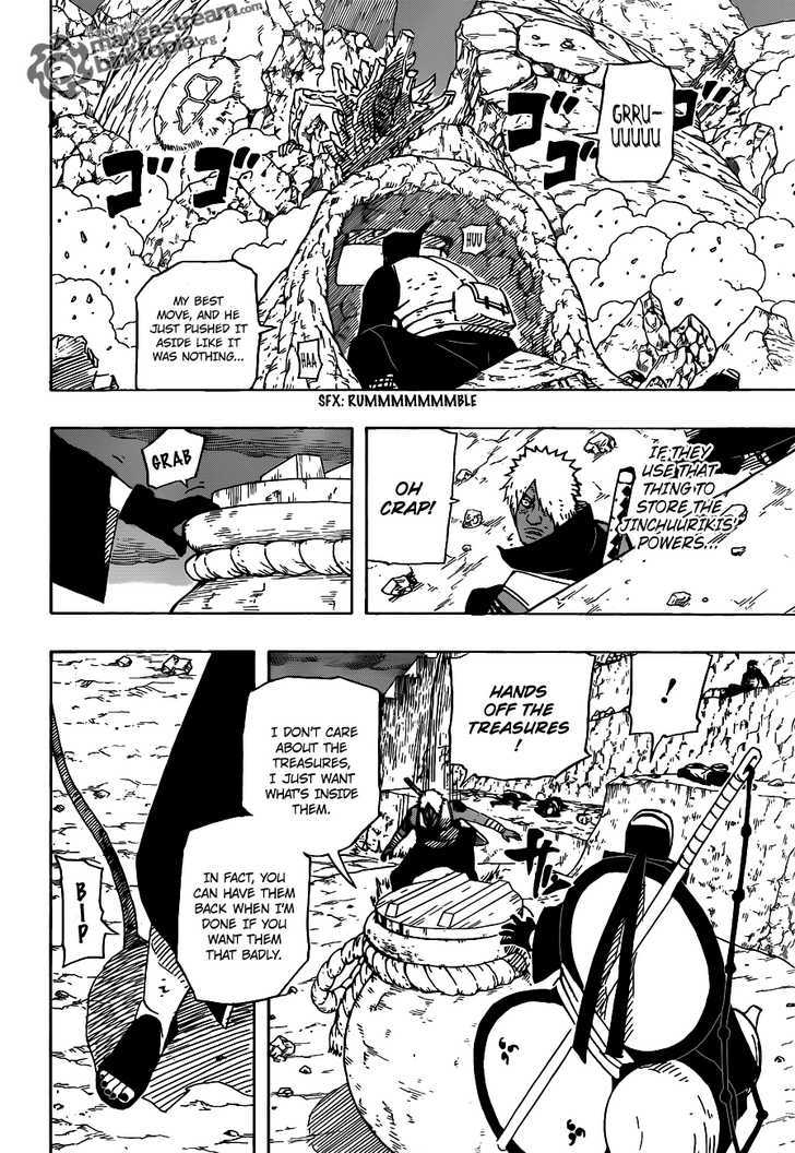 Naruto - Vol.57 Chapter 537 : Night Falls!