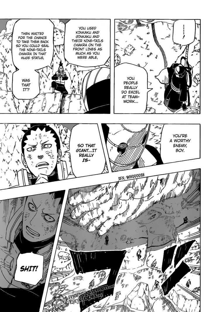 Naruto - Vol.57 Chapter 537 : Night Falls!