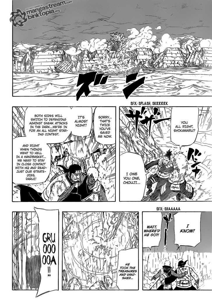 Naruto - Vol.57 Chapter 537 : Night Falls!