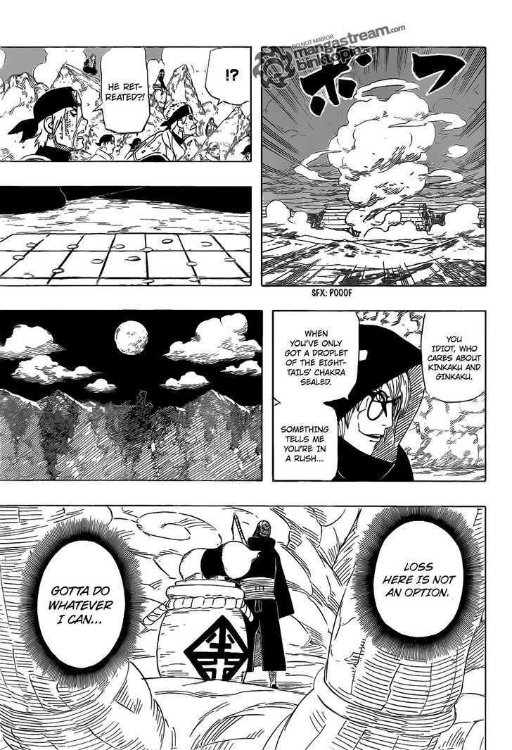 Naruto - Vol.57 Chapter 537 : Night Falls!