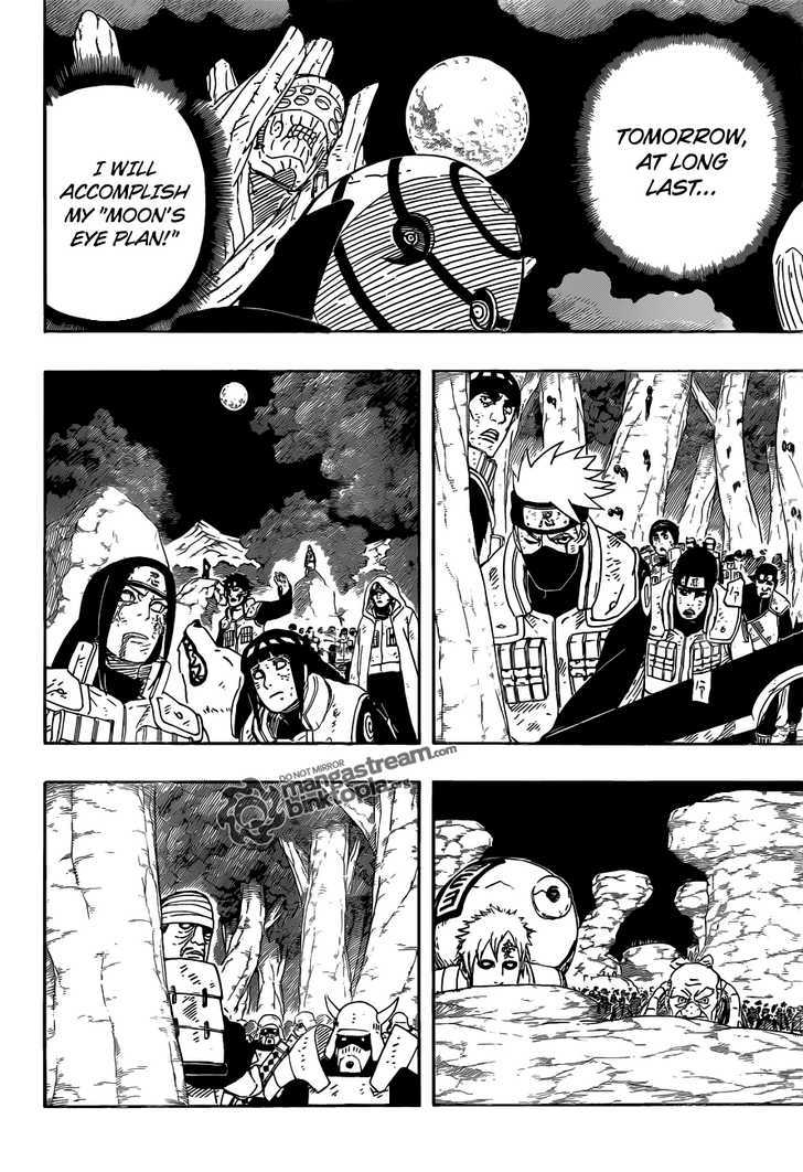 Naruto - Vol.57 Chapter 537 : Night Falls!