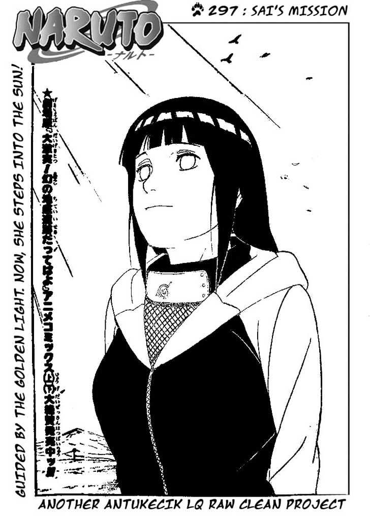 Naruto - Vol.33 Chapter 297 : Sai's Mission