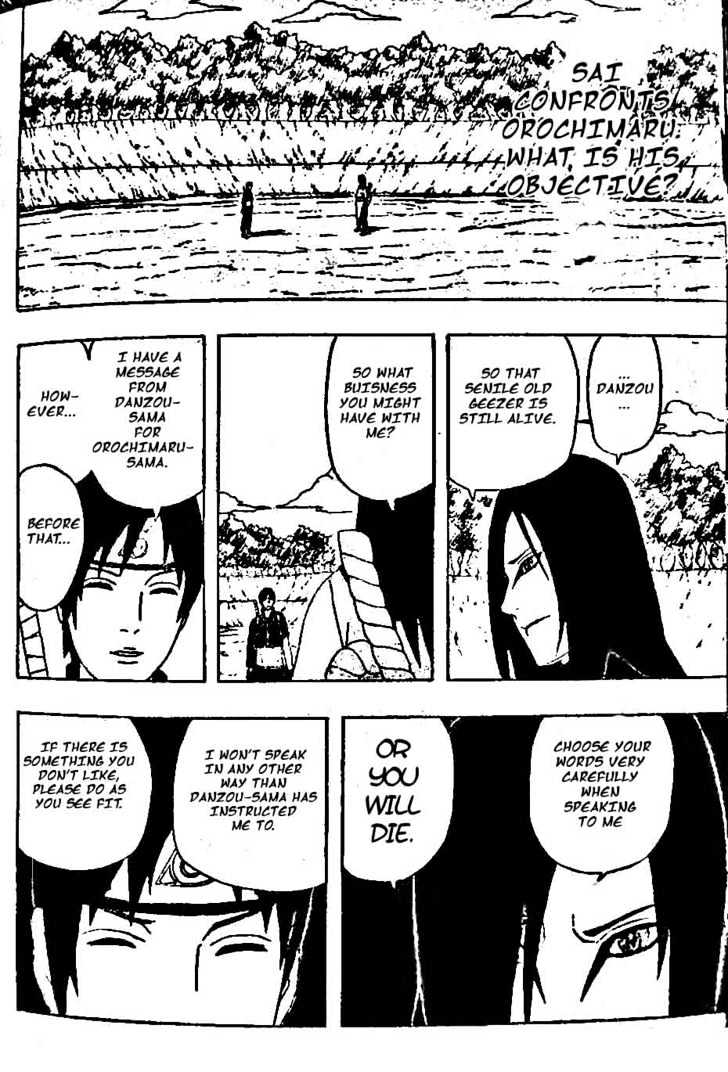 Naruto - Vol.33 Chapter 297 : Sai's Mission