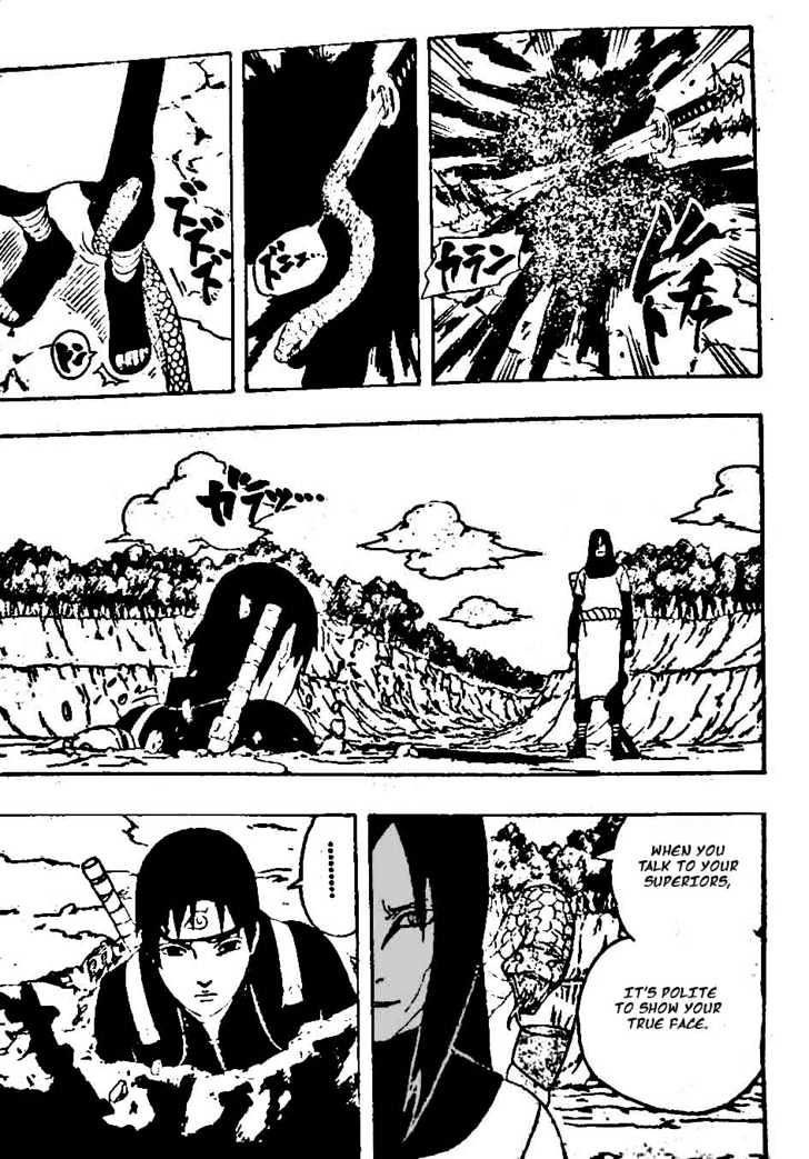 Naruto - Vol.33 Chapter 297 : Sai's Mission