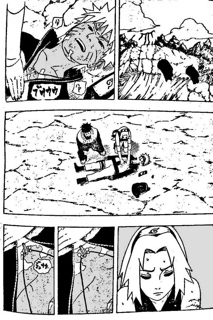 Naruto - Vol.33 Chapter 297 : Sai's Mission