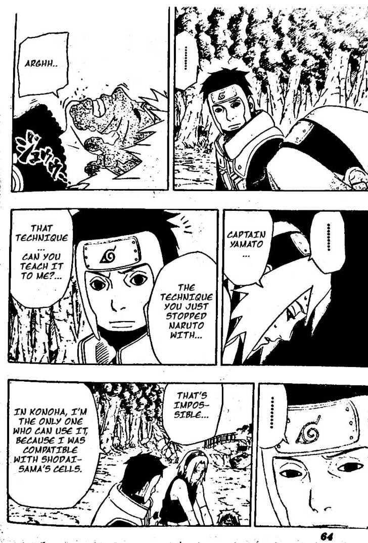 Naruto - Vol.33 Chapter 297 : Sai's Mission