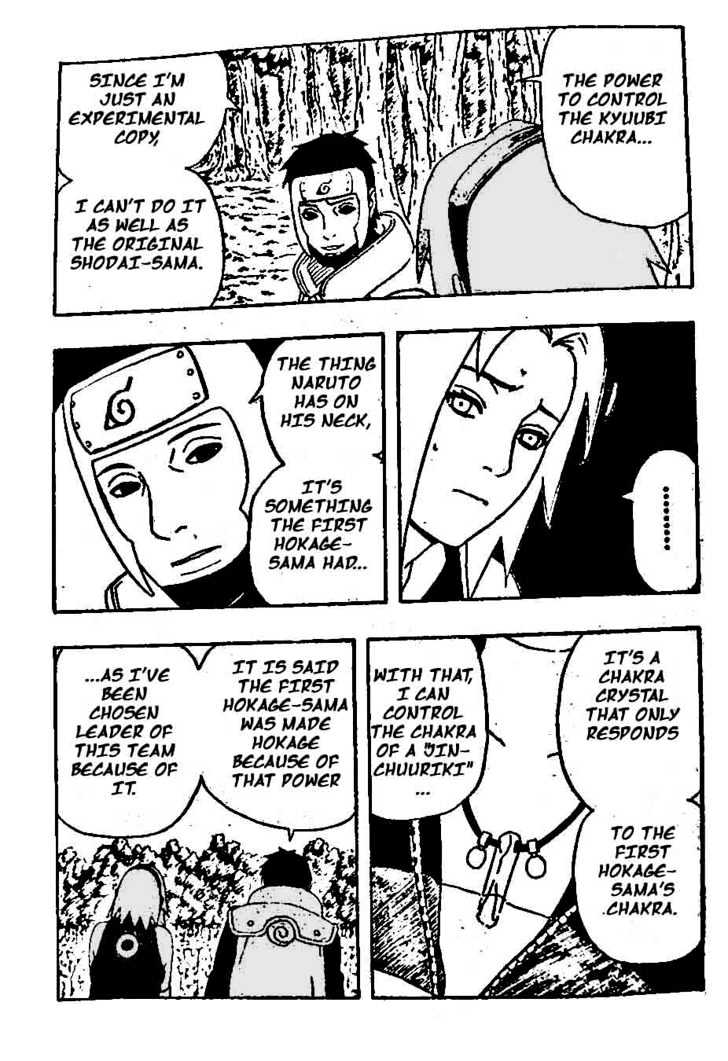 Naruto - Vol.33 Chapter 297 : Sai's Mission