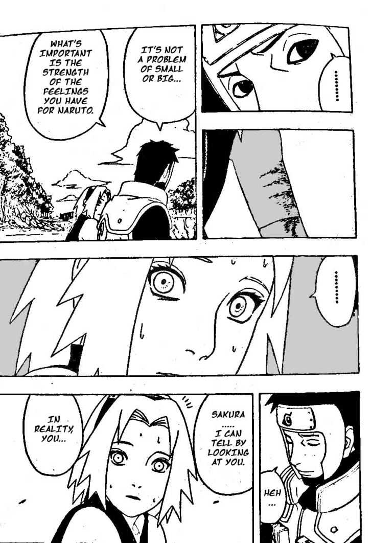 Naruto - Vol.33 Chapter 297 : Sai's Mission