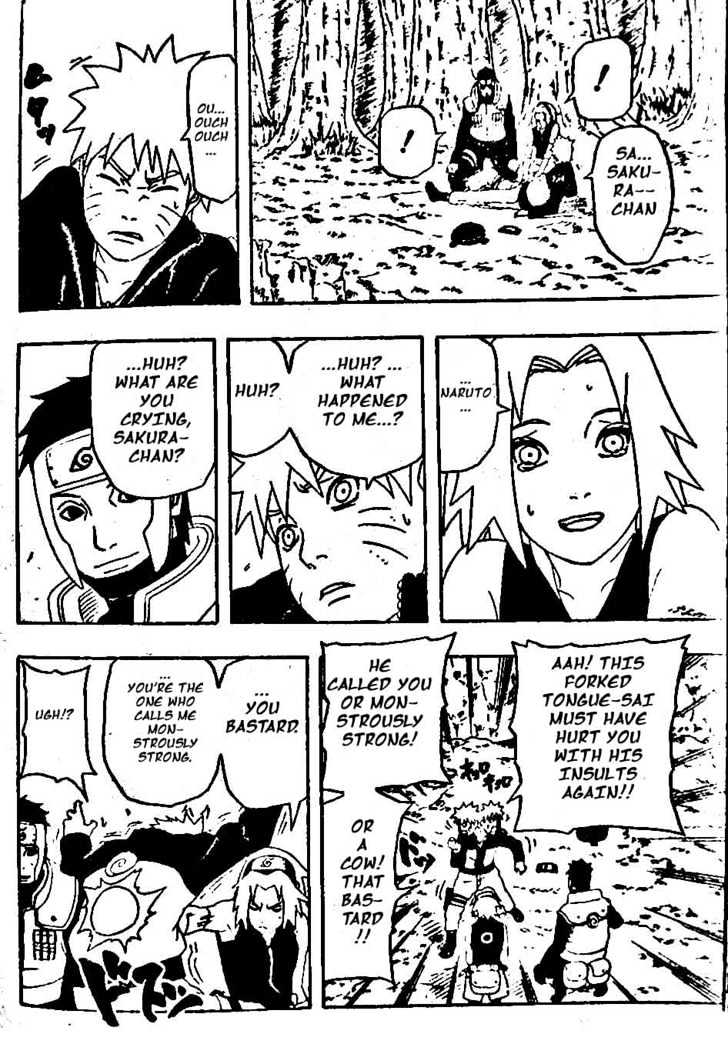 Naruto - Vol.33 Chapter 297 : Sai's Mission