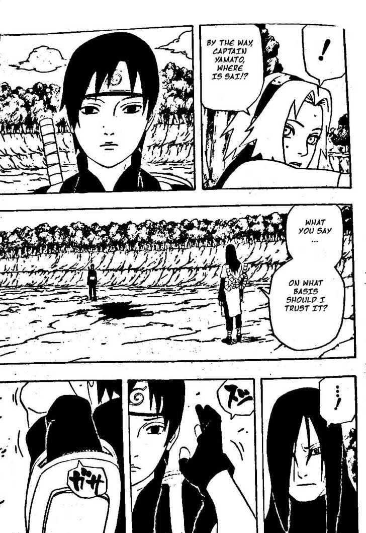 Naruto - Vol.33 Chapter 297 : Sai's Mission