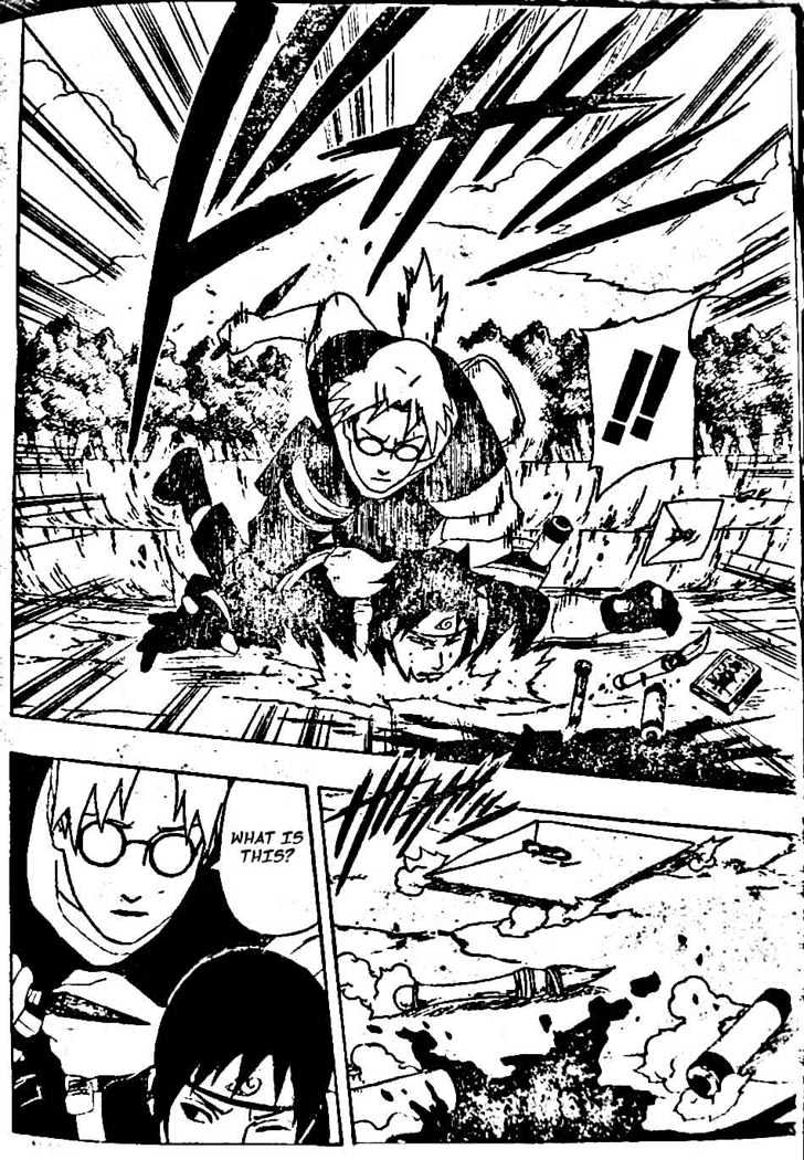 Naruto - Vol.33 Chapter 297 : Sai's Mission