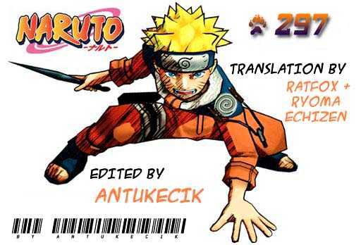 Naruto - Vol.33 Chapter 297 : Sai's Mission