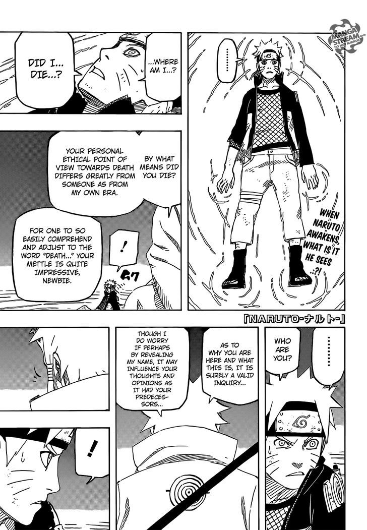 Naruto - Vol.70 Chapter 670 : The Creator...!!