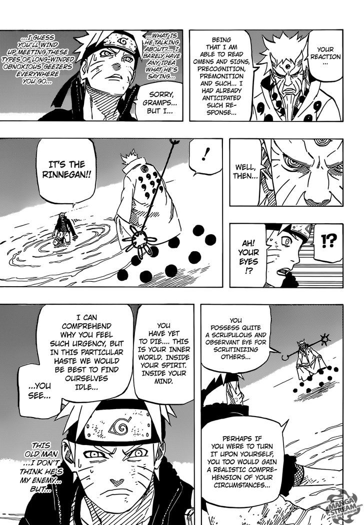 Naruto - Vol.70 Chapter 670 : The Creator...!!