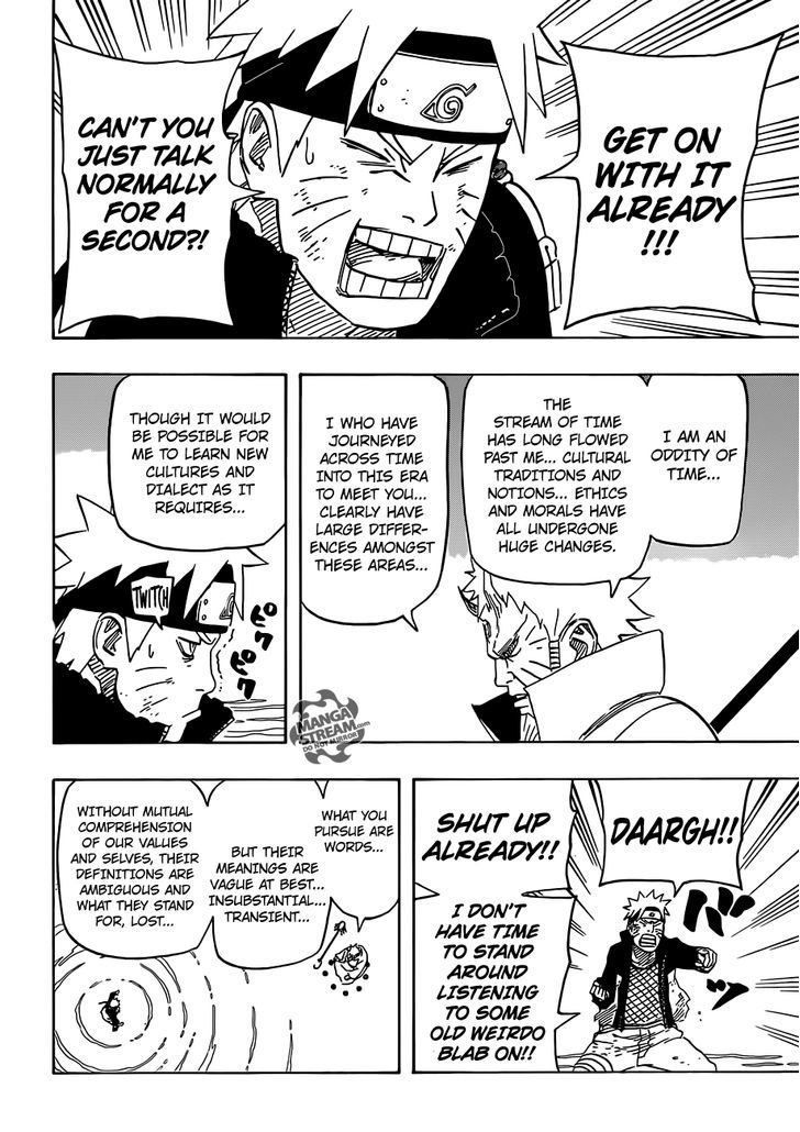 Naruto - Vol.70 Chapter 670 : The Creator...!!