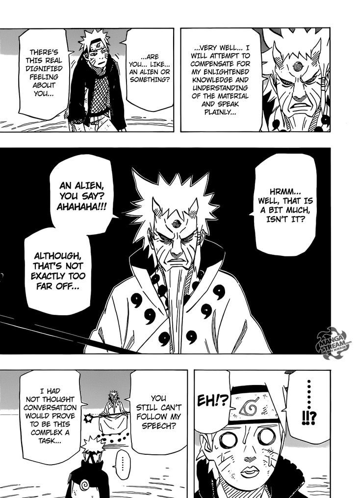 Naruto - Vol.70 Chapter 670 : The Creator...!!