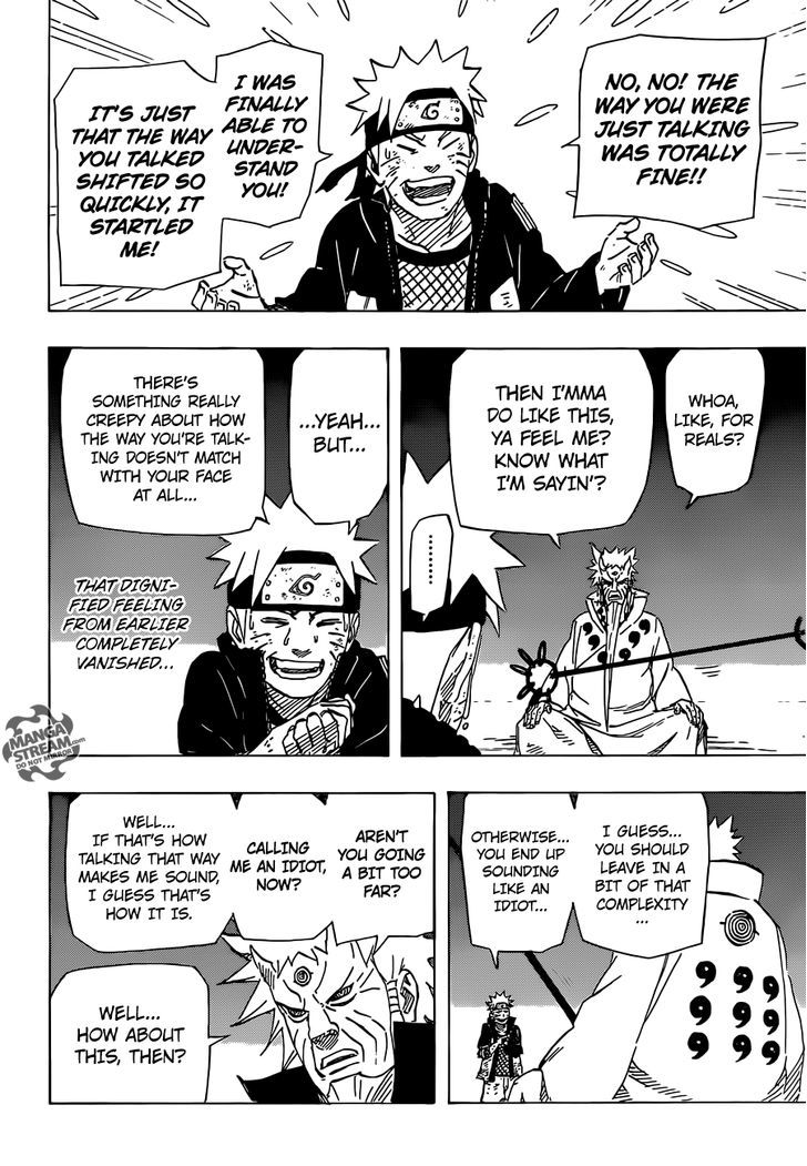 Naruto - Vol.70 Chapter 670 : The Creator...!!