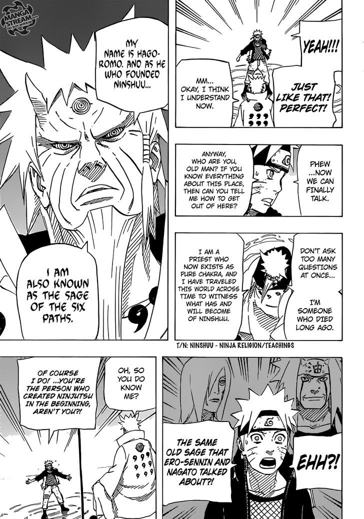 Naruto - Vol.70 Chapter 670 : The Creator...!!