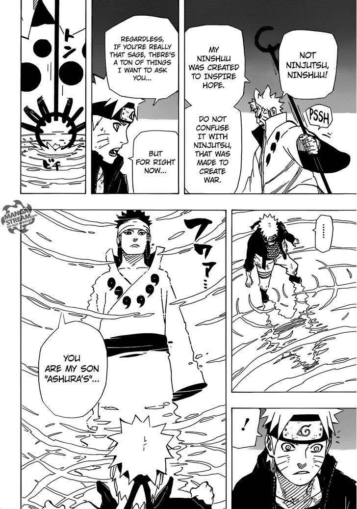 Naruto - Vol.70 Chapter 670 : The Creator...!!