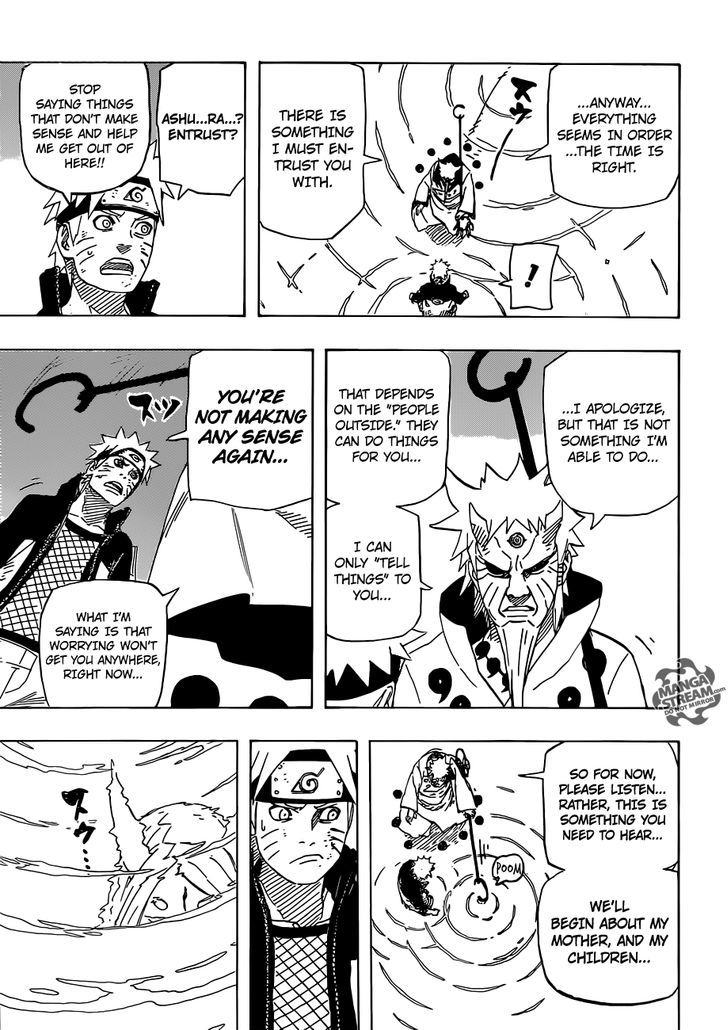 Naruto - Vol.70 Chapter 670 : The Creator...!!